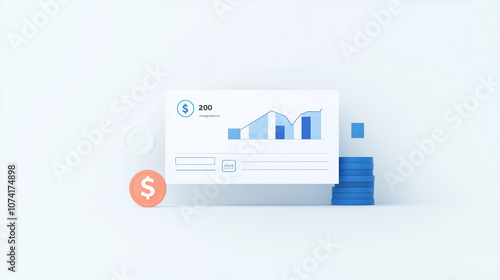 Financial Growth Visualization