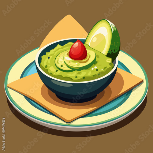 mexican food, guacamole