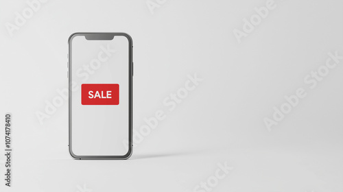 Smartphone Sale Banner:  A ...