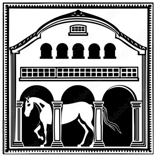 Stables Vector Logo