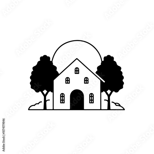 Stables Vector Logo