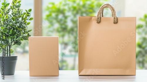 Eco-Friendly Packaging Mock...