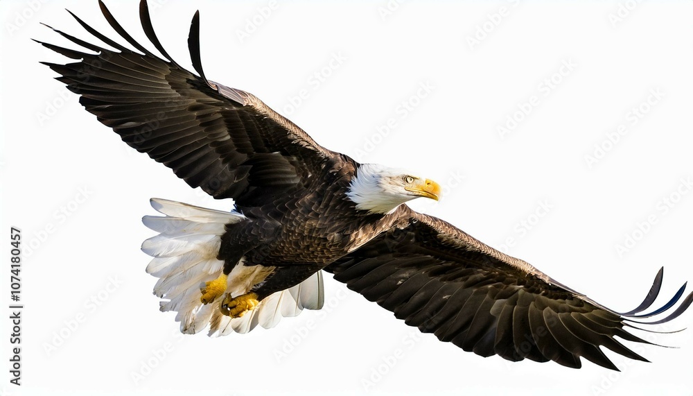 Fototapeta premium american bald eagle