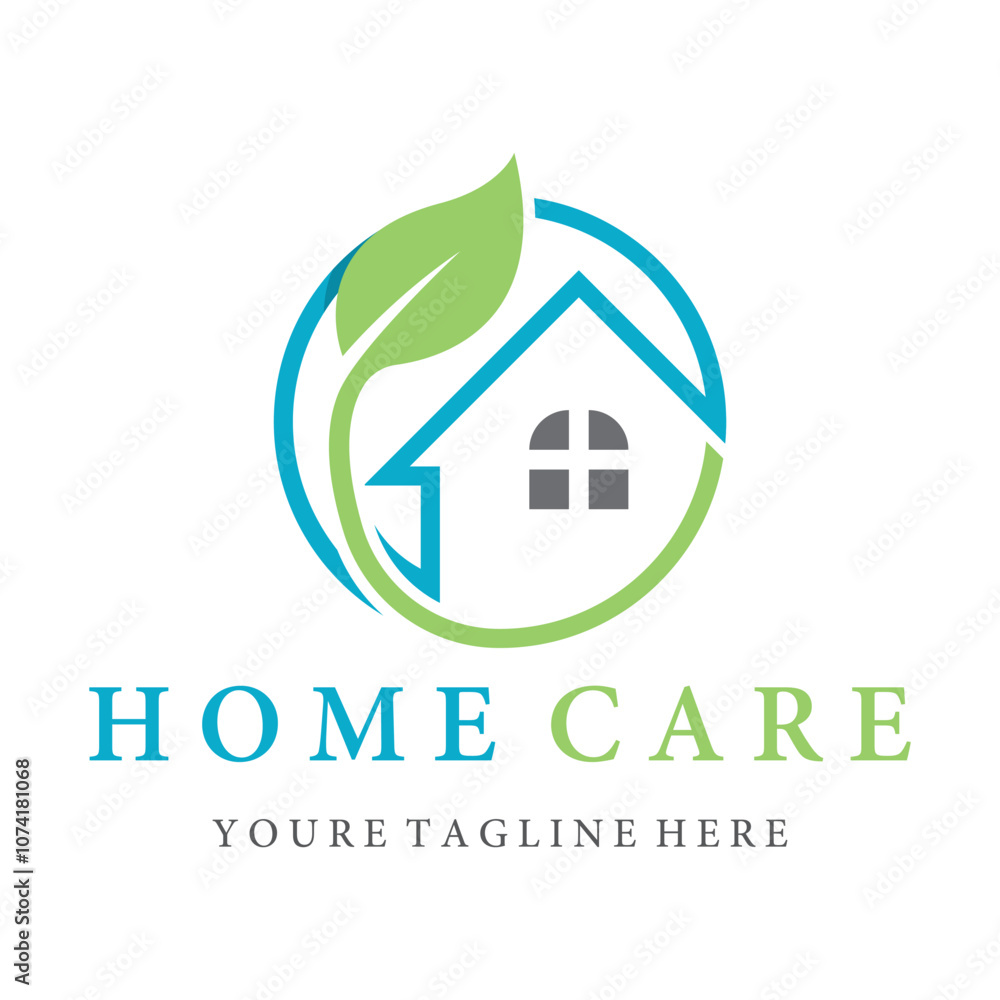 Home care logo template vector icon design Home care logo template vector icon design
