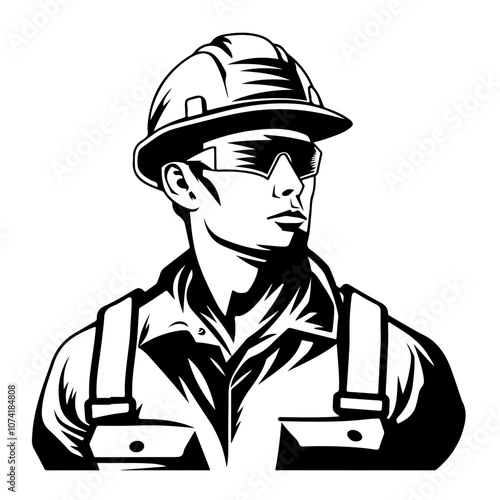 Steelworker Vector Logo