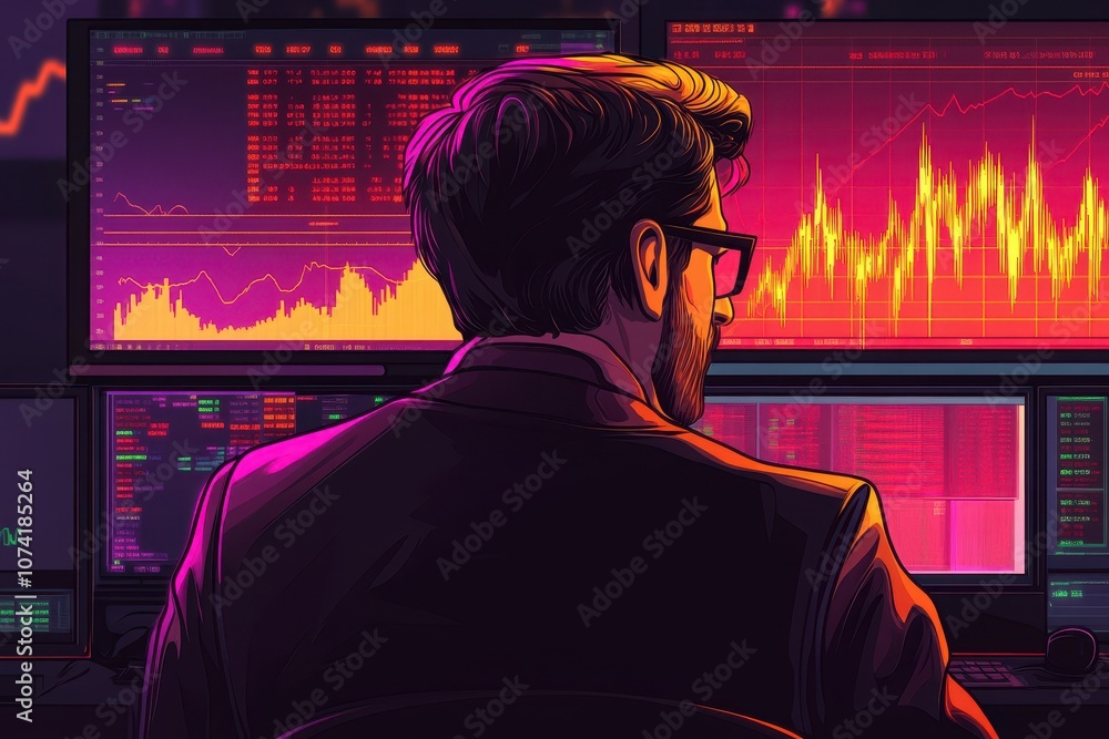 Vibrant Market Analysis with Trend Observing Professional Vibrant Market Analysis with Trend Observing Professional