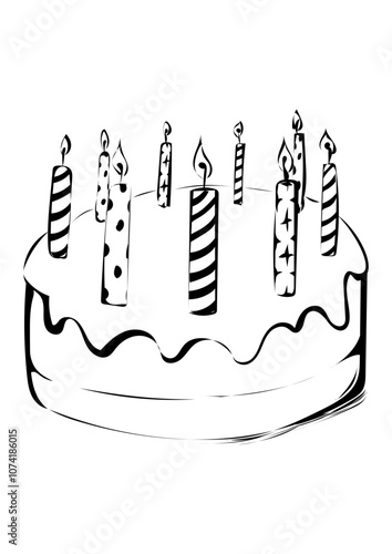 Geburtstags Torte