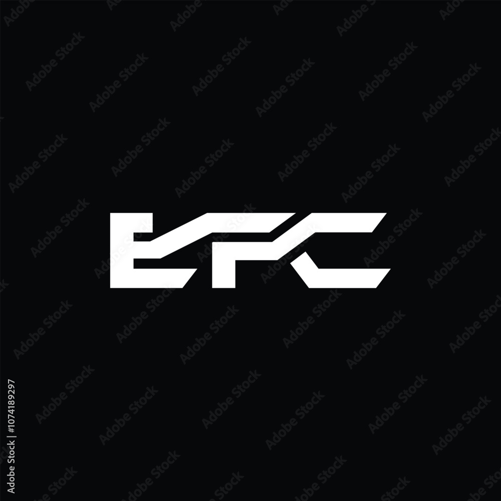 EFC Simple letter logo vector design template. EFC Simple letter logo vector design template.