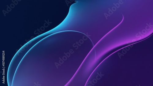 abstract background with waves