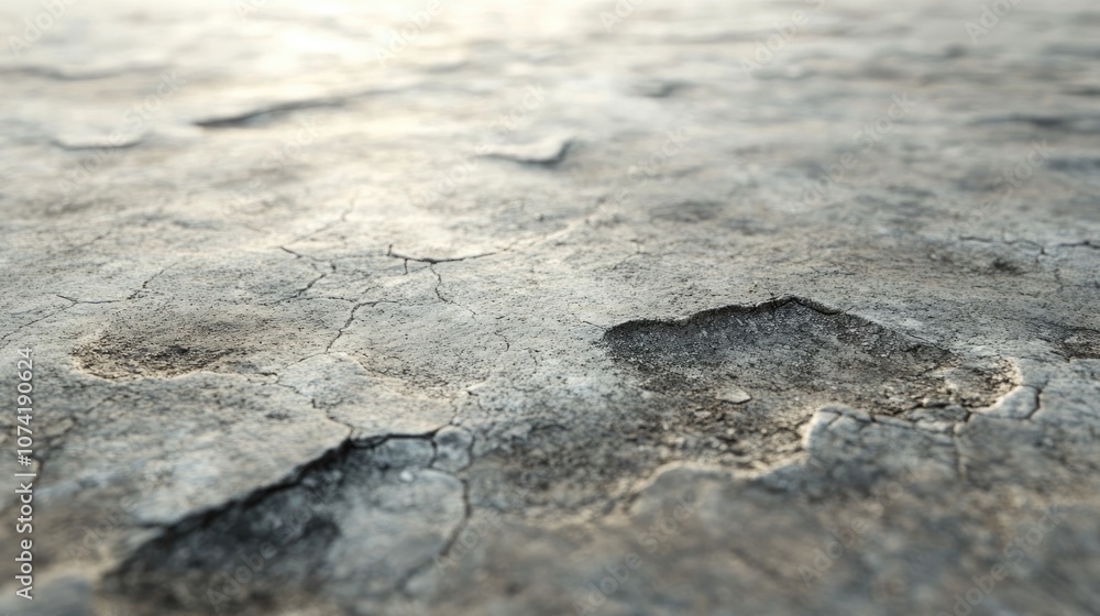 3D rendering of dirty gray sand as an outdoor background 3D rendering of dirty gray sand as an outdoor background