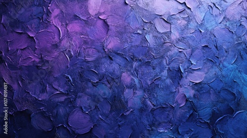 3D rendering of an abstract blue purple background featuring imitation watercolor stains creating a grunge element for digital paper design Abstract wallpaper photo