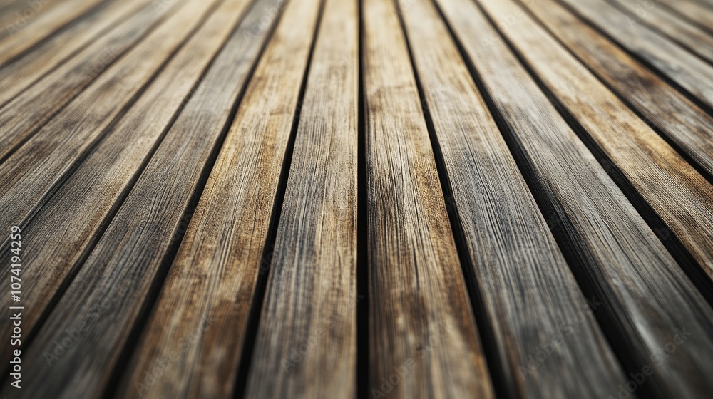 3D rendering of wooden plank construction background 3D rendering of wooden plank construction background