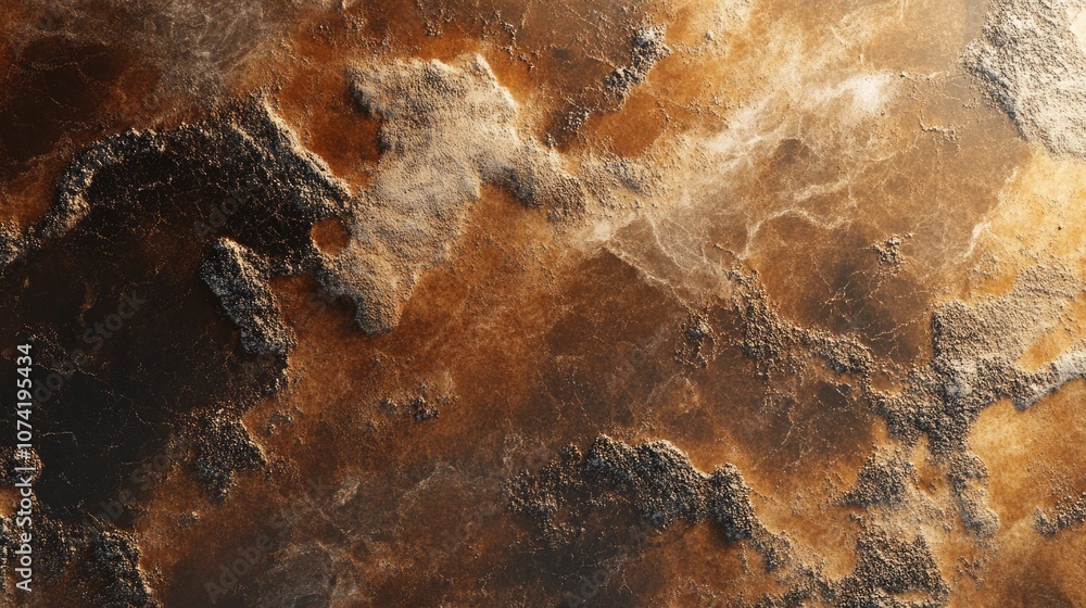 3D rendering of a brown marble surface 3D rendering of a brown marble surface