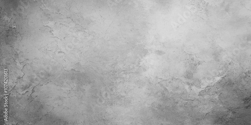 Grunge texture effect. Distressed overlay rough textured on dark space. Old aged damaged cracked grunge black anthracite gray dark concrete cement plaster facade wall texture background banner long 