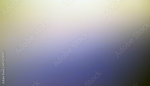 Abstract Blurred Gradient Background in Yellow