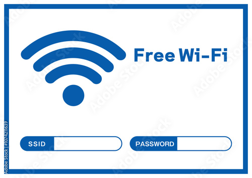 Free Wi-Fiの案内