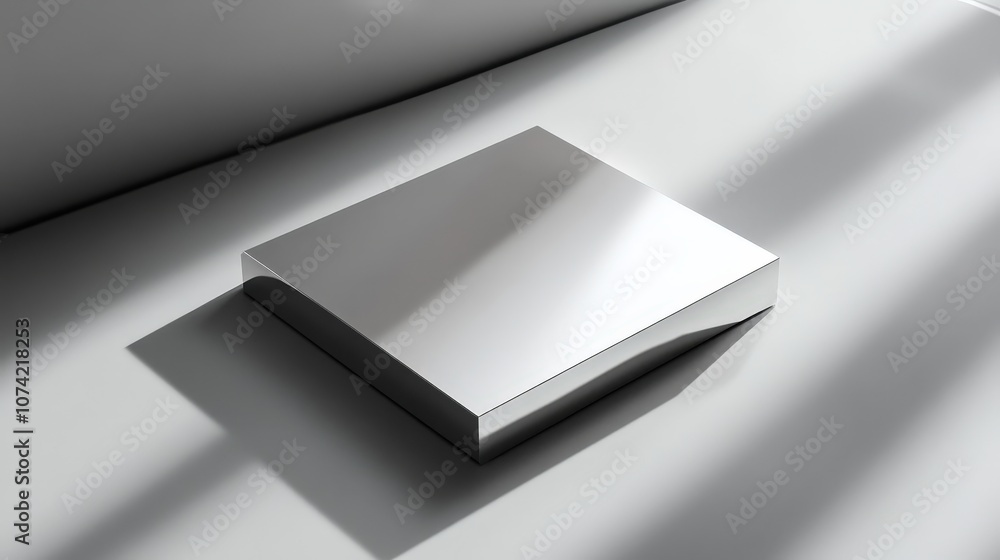 A shiny business card placed on a transparent background, showcasing a sleek and modern design with a minimalistic style A shiny business card placed on a transparent background, showcasing a sleek and modern design with a minimalistic style