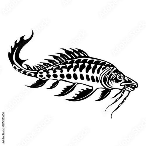 Sturgeon Vector Logo