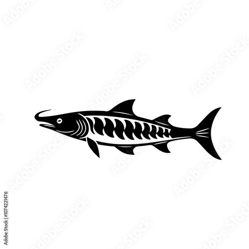 Sturgeon Vector Logo