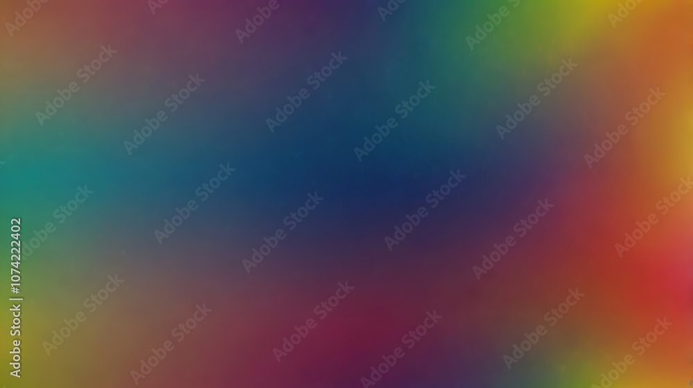 Vibrant Rainbow Gradient Background Design Vibrant Rainbow Gradient Background Design