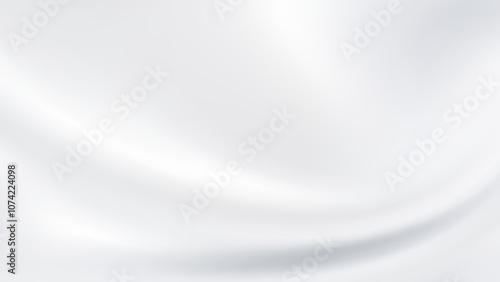 White Fabric Smooth Soft Subtle Gradient Background