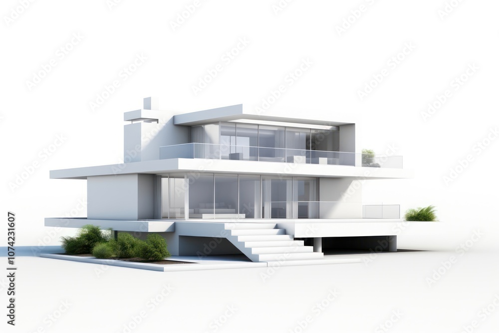 Architecture house staircase building. Architecture house staircase building.
