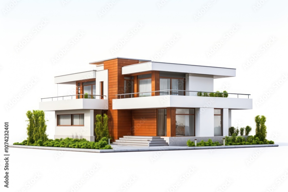 Architecture house building villa. Architecture house building villa.