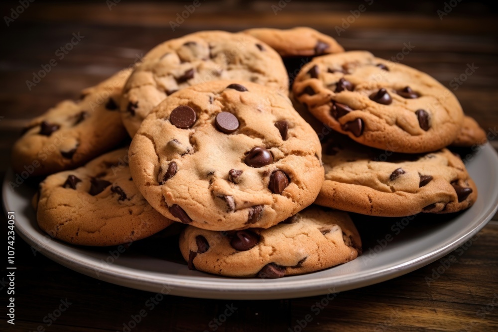 Cookie food confectionery chocolate. Cookie food confectionery chocolate.