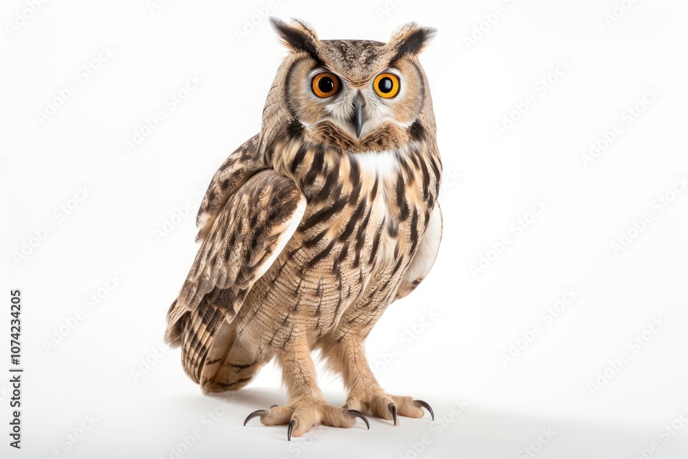 Fototapeta premium Owl animal bird beak.