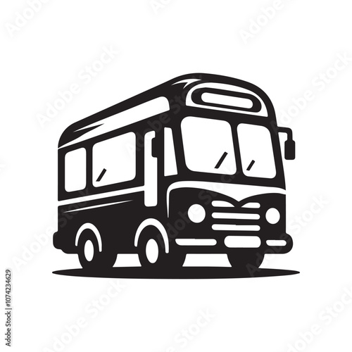 Bus Vector Icon