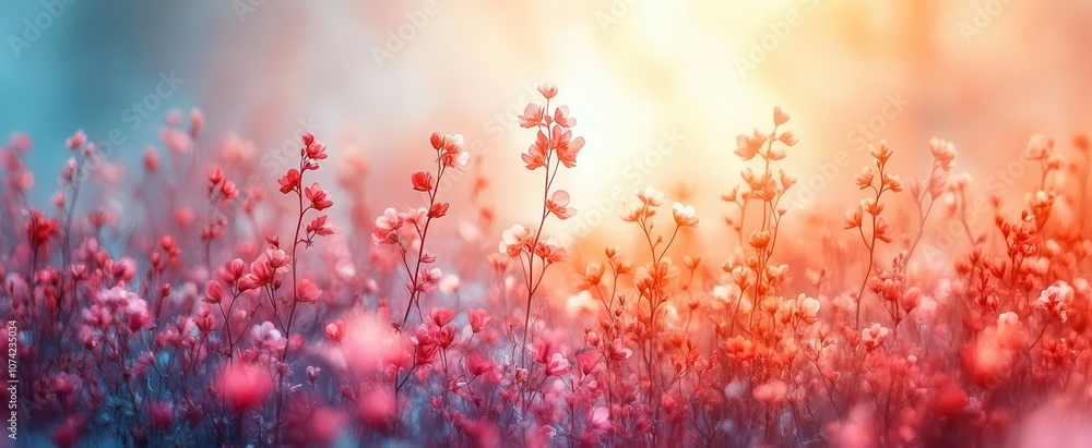 blurry pastel foliage under a radiant sky creating a soft ethereal atmosphere reminiscent of a heartpatterned wallpaper sunlight streams through enveloping the scene in tranquility blurry pastel foliage under a radiant sky creating a soft ethereal atmosphere reminiscent of a heartpatterned wallpaper sunlight streams through enveloping the scene in tranquility