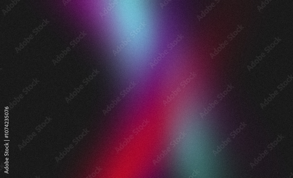 Vibrant color grainy gradient backdrop design. Abstract magenta purple blue black color noisy gradient, glowing color flow, bright, shine, website header design, poster or banner Vibrant color grainy gradient backdrop design. Abstract magenta purple blue black color noisy gradient, glowing color flow, bright, shine, website header design, poster or banner