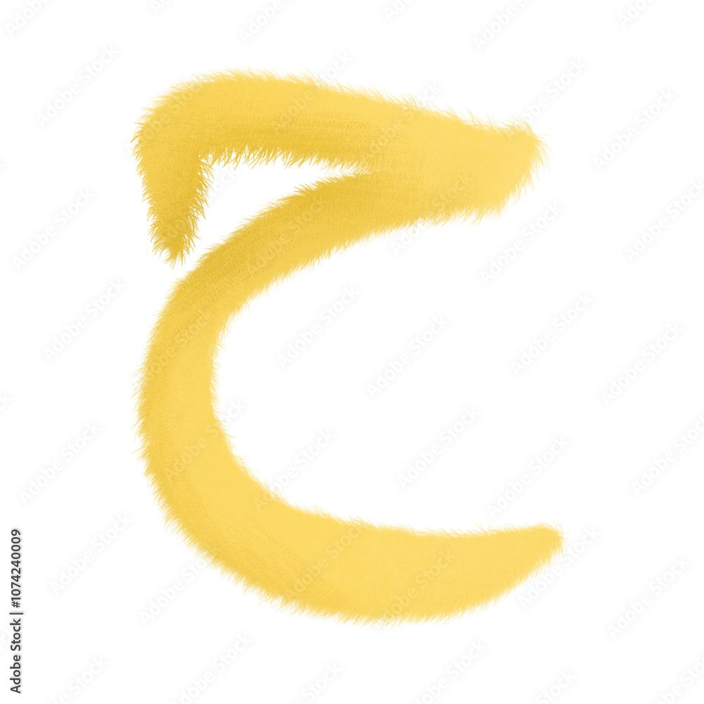 hijaiyah arabic letter with fur style hijaiyah arabic letter with fur style