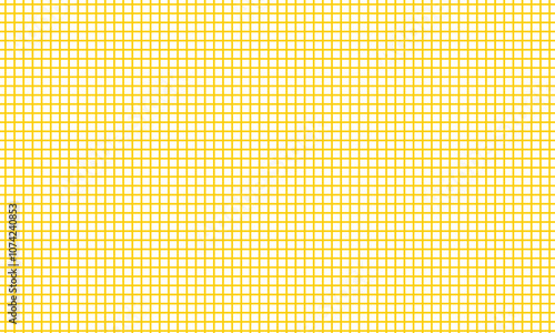 abstract geometric yellow grid line pattern.