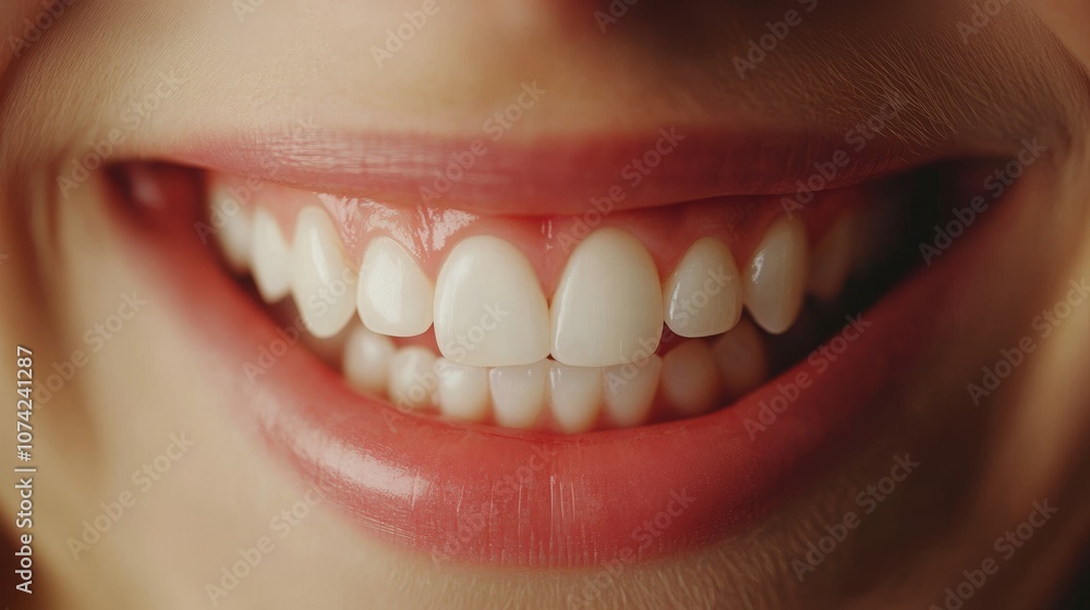 Ideal smile. Premium dental advertising Ideal smile. Premium dental advertising