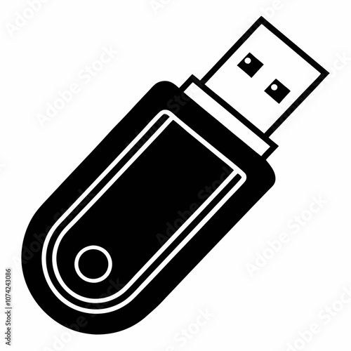usb flash drive icon