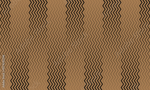 abstract gradient line wave pattern on brown.