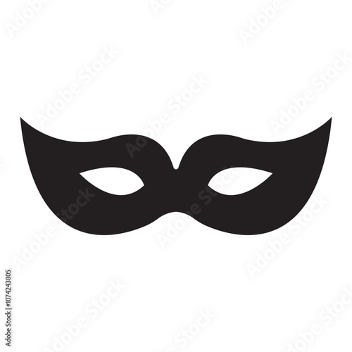 face mask icon illustration design template