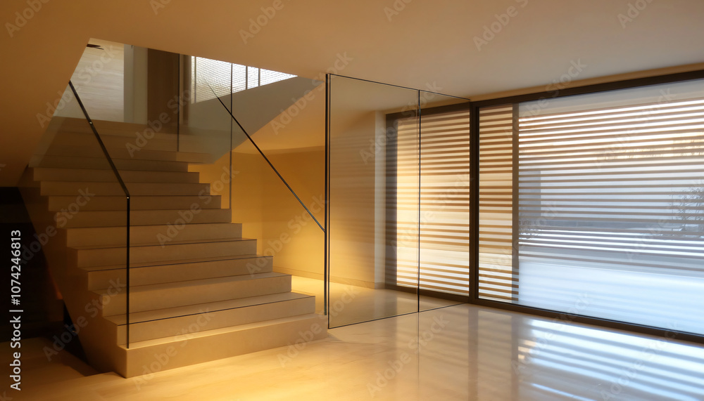 Obraz premium Fresh minimalist interior design ideas, each one unique