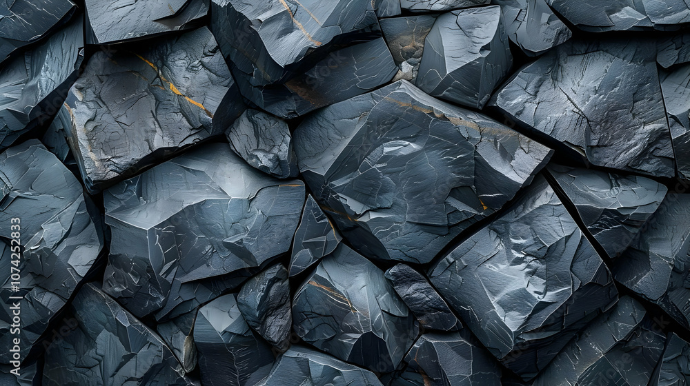 Dark Grey Stone Texture Background - Abstract 3D Graphic Dark Grey Stone Texture Background - Abstract 3D Graphic