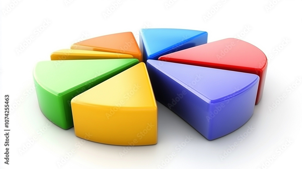 pie chart, symbolizing data analysis, business strategy, and decision-making. The chart's vibrant colors and segmented design convey growth, balance, and financial insights pie chart, symbolizing data analysis, business strategy, and decision-making. The chart's vibrant colors and segmented design convey growth, balance, and financial insights