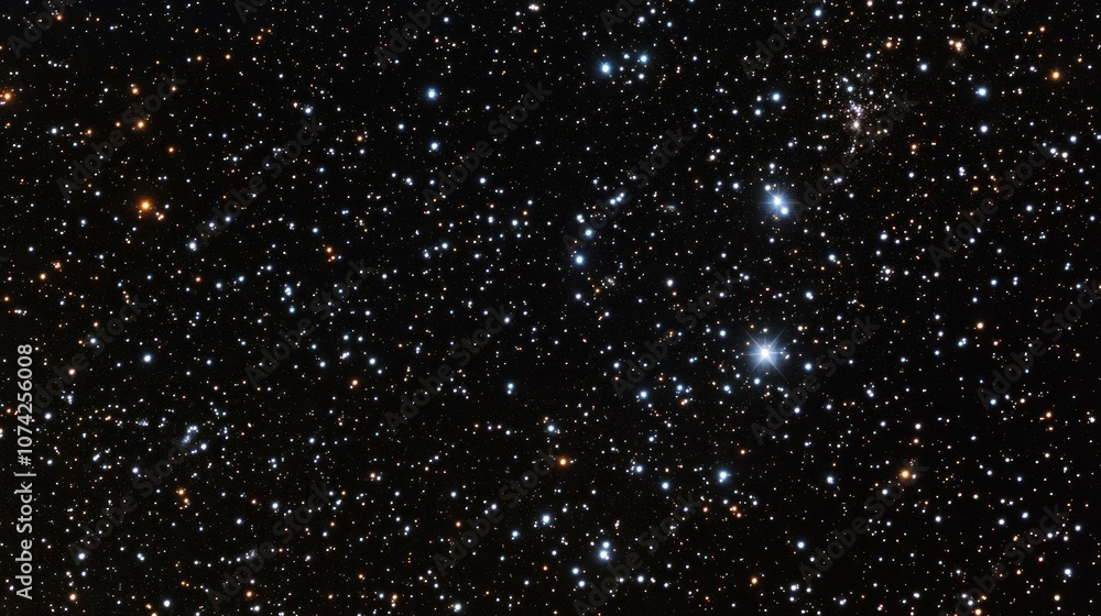 A breathtaking view of a black sky filled with countless glittering stars, symbolizing the infinite beauty of space A breathtaking view of a black sky filled with countless glittering stars, symbolizing the infinite beauty of space