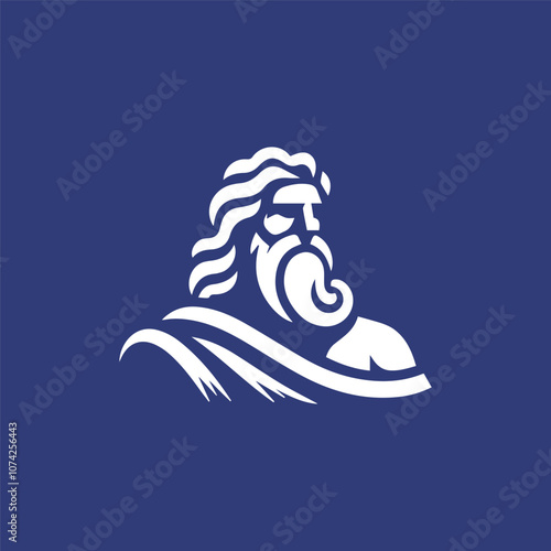 Ancient god logo