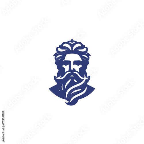 Ancient god logo