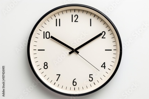 Clock white wristwatch deadline.