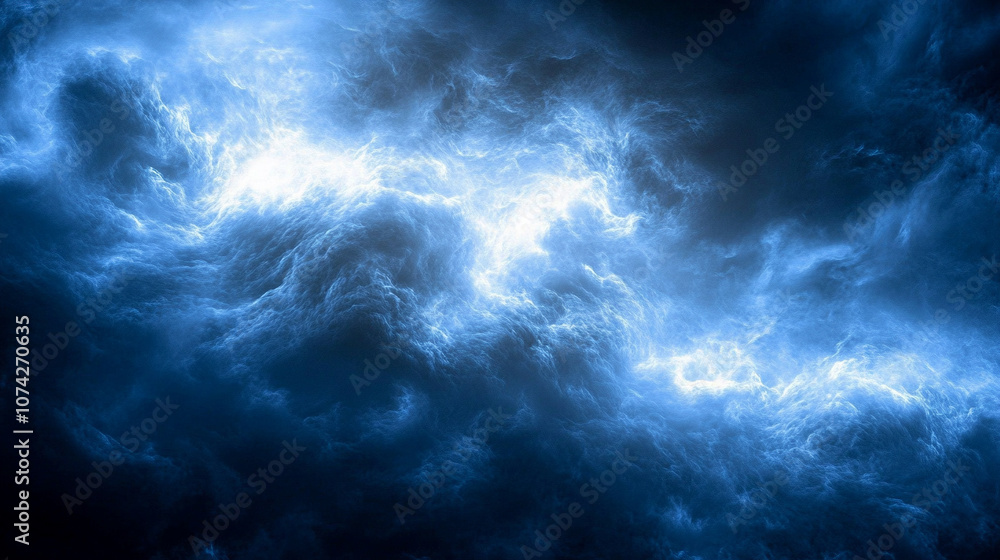 captivating blue atmospheric background with abstract swirls symbolizing chaos and mystery. The image reflects the unpredictability and fluidity of thoughts, emotions, and cosmic energy captivating blue atmospheric background with abstract swirls symbolizing chaos and mystery. The image reflects the unpredictability and fluidity of thoughts, emotions, and cosmic energy