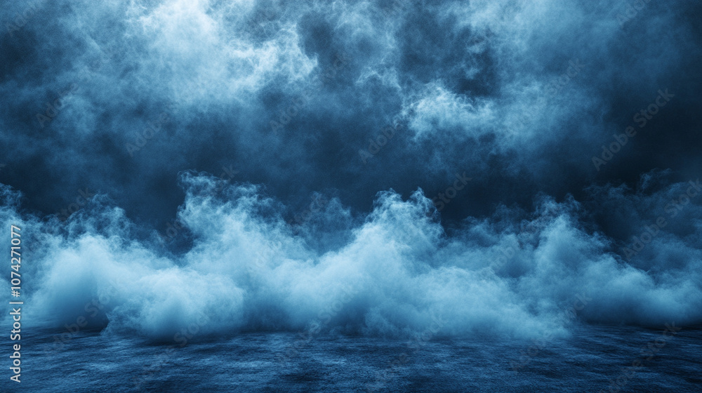 captivating blue atmospheric background with abstract swirls symbolizing chaos and mystery. The image reflects the unpredictability and fluidity of thoughts, emotions, and cosmic energy captivating blue atmospheric background with abstract swirls symbolizing chaos and mystery. The image reflects the unpredictability and fluidity of thoughts, emotions, and cosmic energy