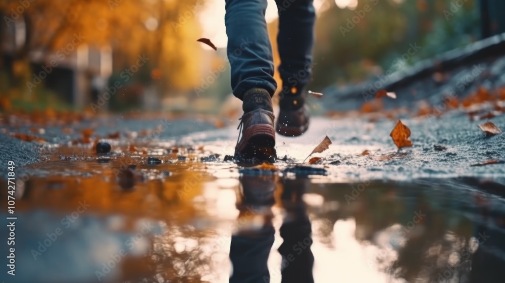 Autumn Walk Autumn Walk