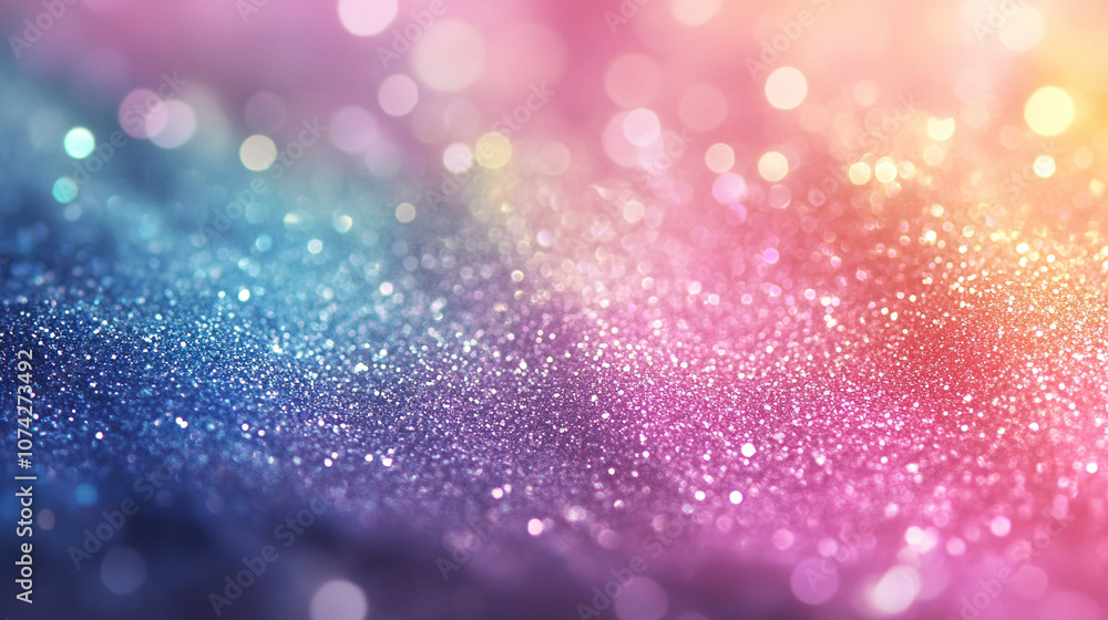 soft pastel rainbow glitter background with a central white glow, symbolizing serenity, hope, and transformation. The sparkles evoke a sense of magic, creativity, and calm energy soft pastel rainbow glitter background with a central white glow, symbolizing serenity, hope, and transformation. The sparkles evoke a sense of magic, creativity, and calm energy