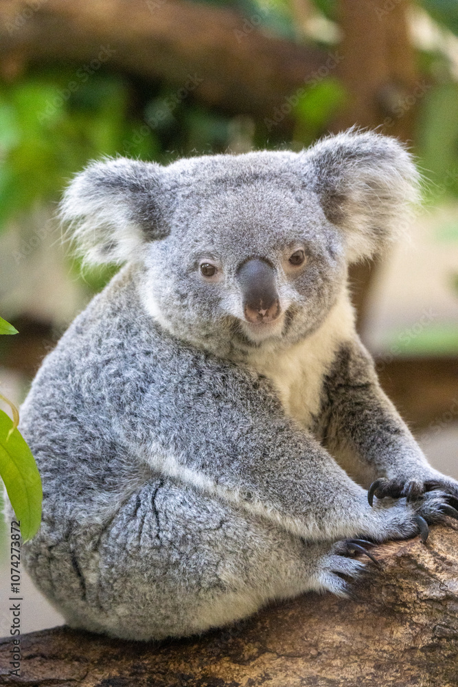 Naklejka premium コアラ